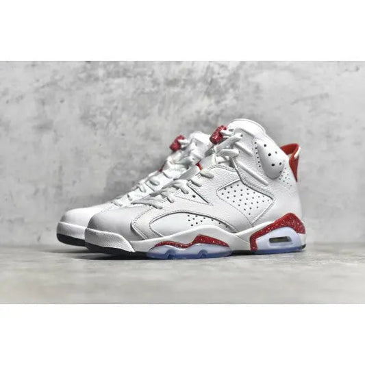 Air Jordan 6 Retro "Red Oreo" 2022 — White / Crimson / Black