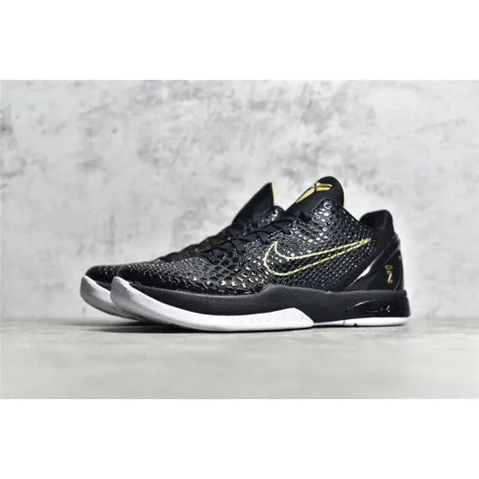 Nike Kobe 6 Protro "Black Gold" — Black / Metallic Gold