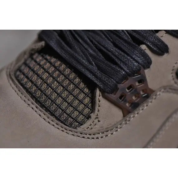 Travis Scott x Air Jordan 4 Retro "Brown" (Canary) — Brown / Black / Off-White