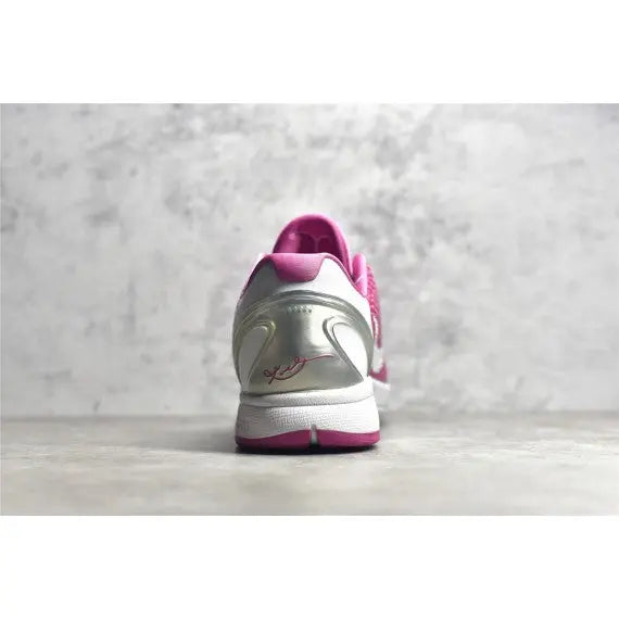 Nike Kobe 6 Protro "Kay Yow Think Pink" — Pink / White / Black