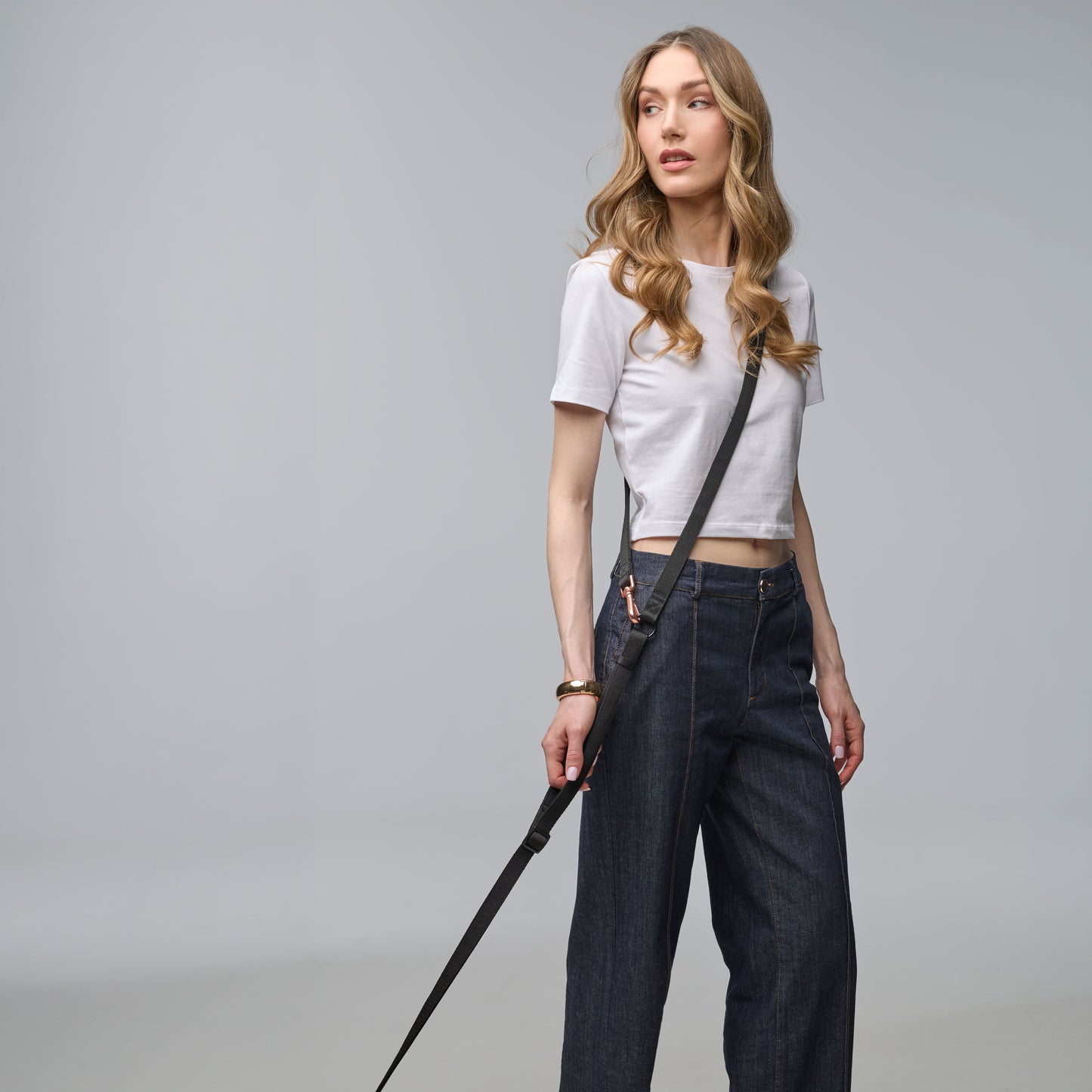 3-in-1 City Dog Leash - Black