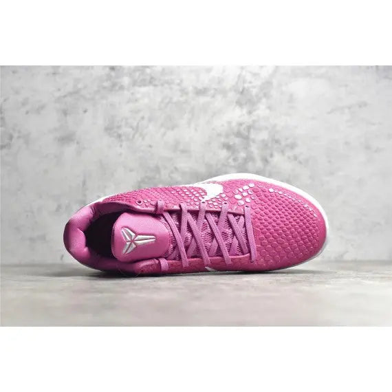 Nike Kobe 6 Protro "Kay Yow Think Pink" — Pink / White / Black