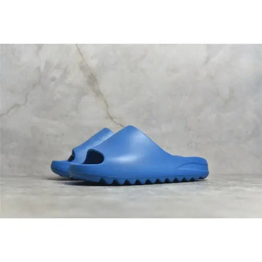 Adidas Yeezy Slide "Azure" — Bright Blue / Tonal