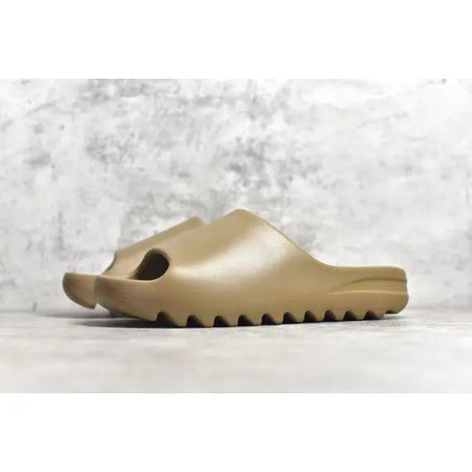 Adidas Yeezy Slide "Earth Brown" — Brown / Tonal