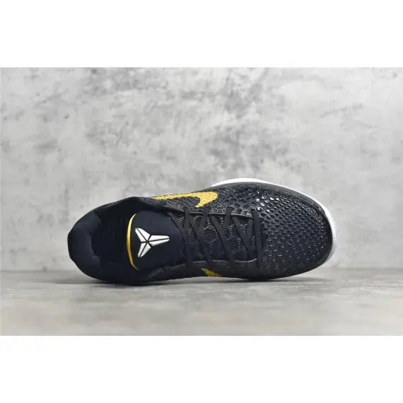 Nike Kobe 6 Protro "Black Del Sol" (Black Mamba) — Black / Del Sol / White