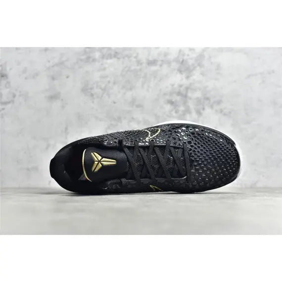 Nike Kobe 6 Protro "Black Gold" — Black / Metallic Gold