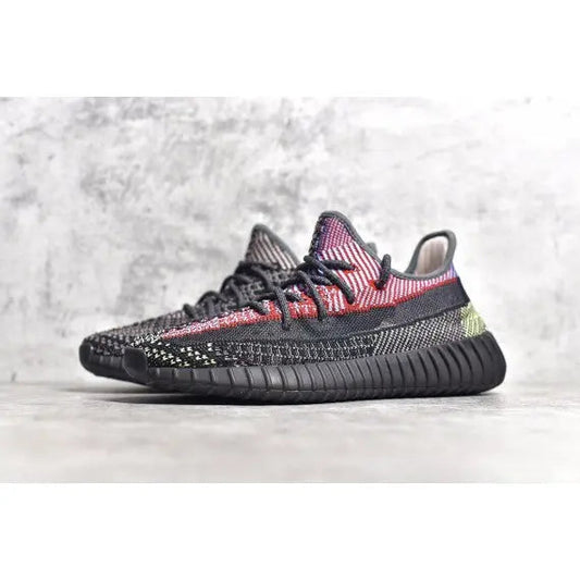 Adidas Yeezy Boost 350 V2 "Yecheil" Reflective — Black / Multi-Color / Reflective