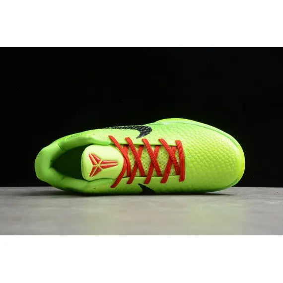Nike Kobe 6 Protro "Grinch" 2020 — Green Apple / Volt / Black