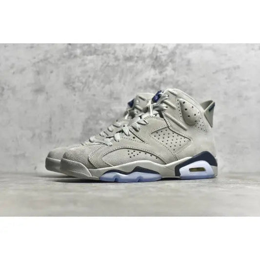 Air Jordan 6 Retro "Georgetown" 2022 — Grey / Navy / White