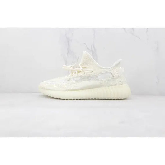 Adidas Yeezy Boost 350 V2 "Bone" — Triple White / Translucent