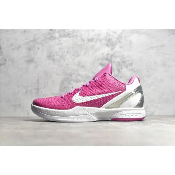 Nike Kobe 6 Protro "Kay Yow Think Pink" — Pink / White / Black