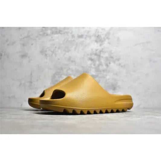 Adidas Yeezy Slide "Ochre" — Earthy Yellow / Tonal