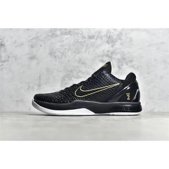 Nike Kobe 6 Protro "Black Gold" — Black / Metallic Gold