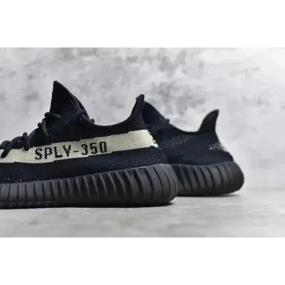 Adidas Yeezy Boost 350 V2 "Core Black White" (Oreo) — Black / White / SPLY-350