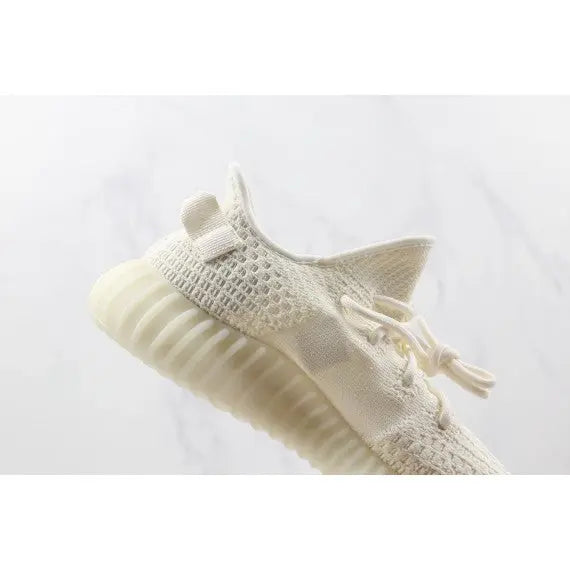 Adidas Yeezy Boost 350 V2 "Bone" — Triple White / Translucent