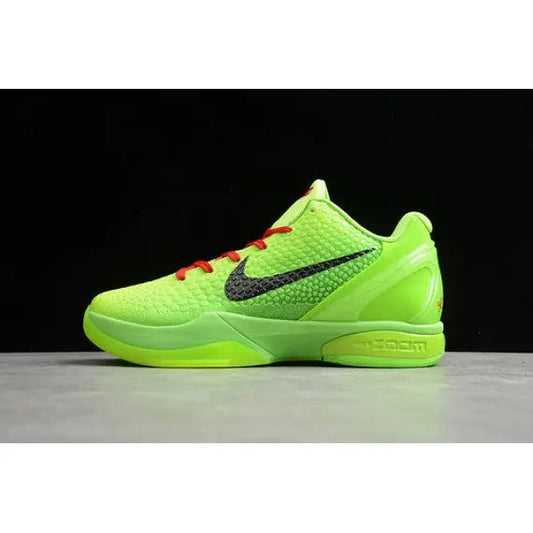 Nike Kobe 6 Protro "Grinch" 2020 — Green Apple / Volt / Black