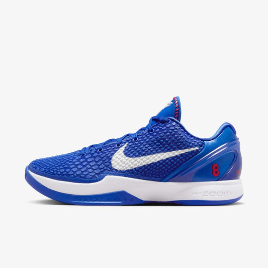 Nike Kobe 6 Protro "Dodgers" — Game Royal / White / Red