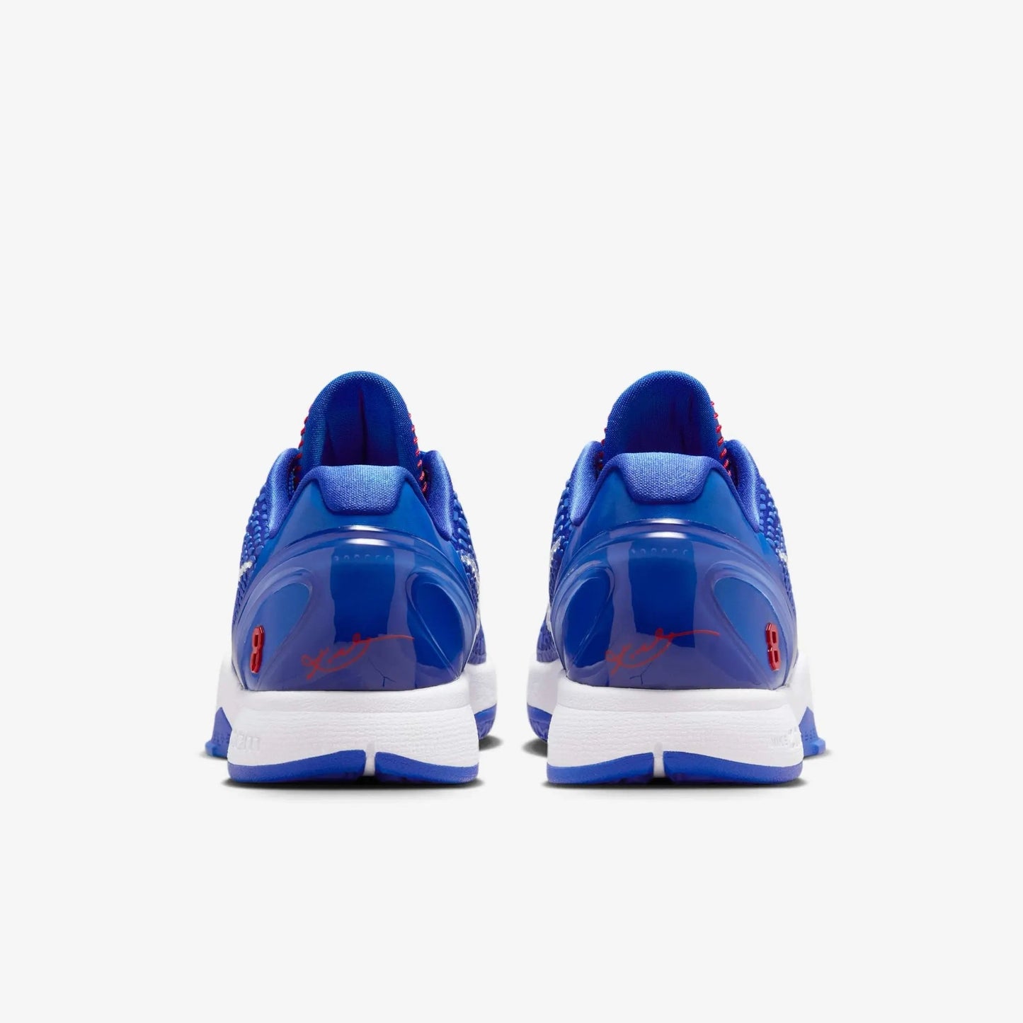 Nike Kobe 6 Protro "Dodgers" — Game Royal / White / Red