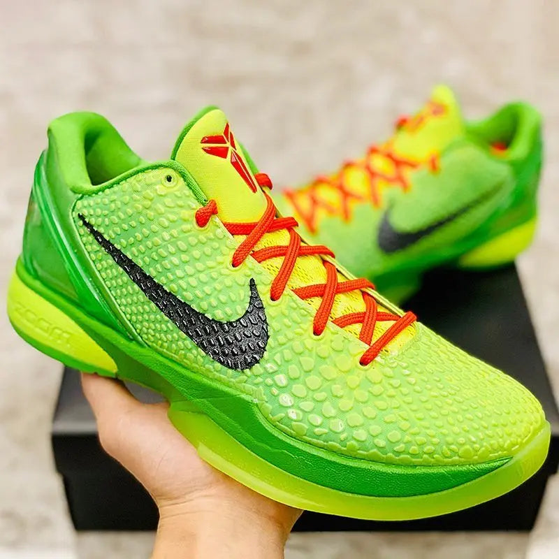 Nike Kobe 6 Protro "Grinch" 2020 — Green Apple / Volt / Black
