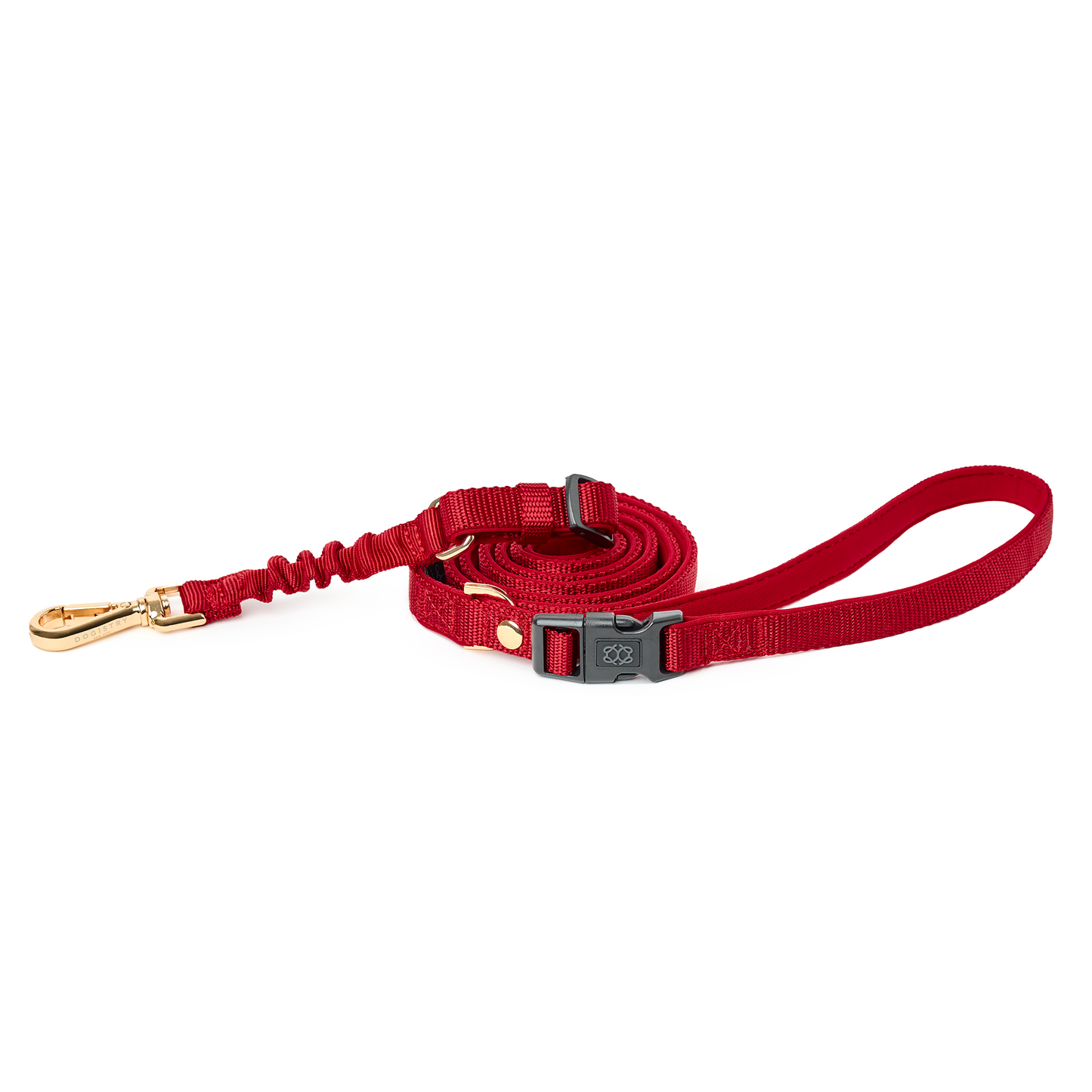 3-in-1 City Dog Leash - Iconic Red