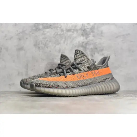 Adidas Yeezy Boost 350 V2 "Beluga Reflective" — Grey / Orange / Reflective