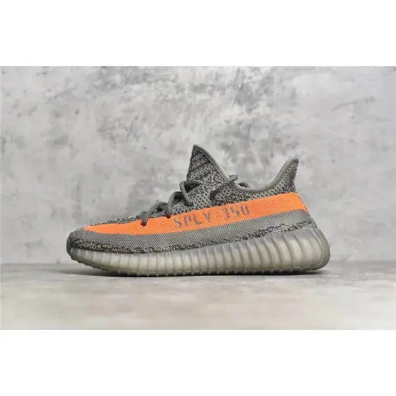 Adidas Yeezy Boost 350 V2 "Beluga Reflective" — Grey / Orange / Reflective
