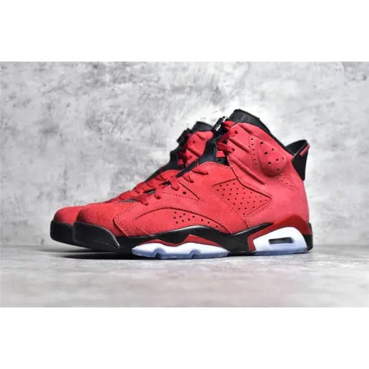Air Jordan 6 Retro "Toro Bravo" 2023 — Varsity Red / Black