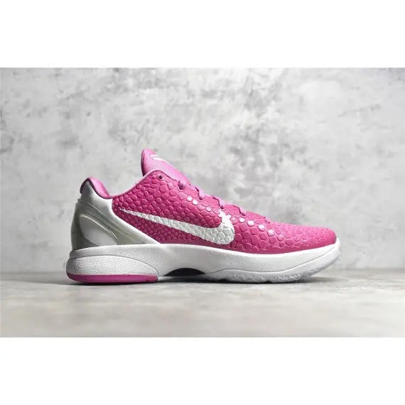 Nike Kobe 6 Protro "Kay Yow Think Pink" — Pink / White / Black