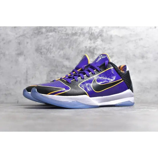 Nike Zoom Kobe 5 Protro "5x Champ" — Purple / Black / Gold