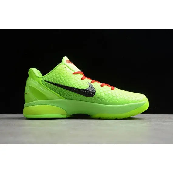 Nike Kobe 6 Protro "Grinch" 2020 — Green Apple / Volt / Black