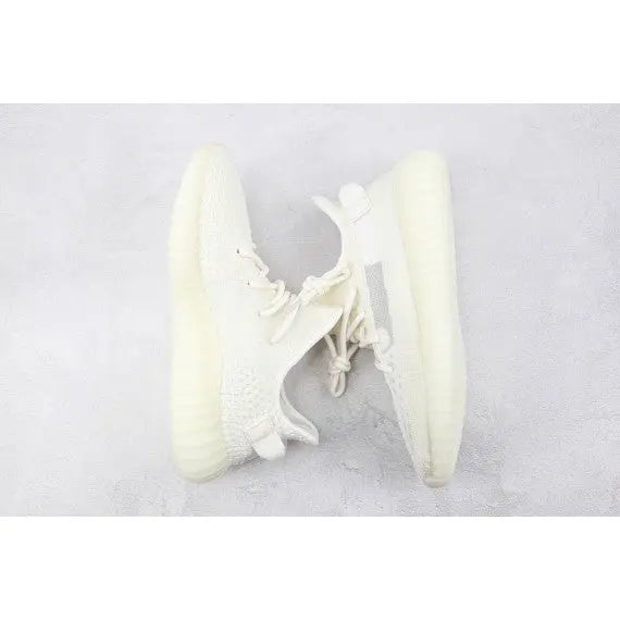 Adidas Yeezy Boost 350 V2 "Bone" — Triple White / Translucent