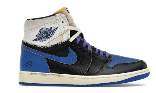 Union LA x Air Jordan 1 Retro High OG "Black Toe"