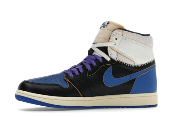 Union LA x Air Jordan 1 Retro High OG "Black Toe"